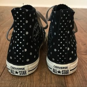 Polka Dot Chuck Taylor Converse High Tops *SALE